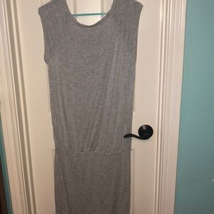 Grey dress